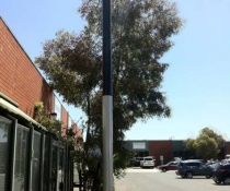 Customer Car Park Lighting