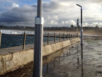 HEI Solar lights up Mona Vale