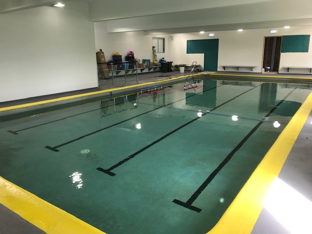 Lighting Suitability for Indoor Pool Environments