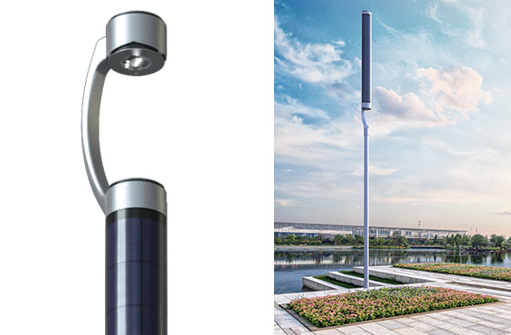Auriga Solar Light Poles