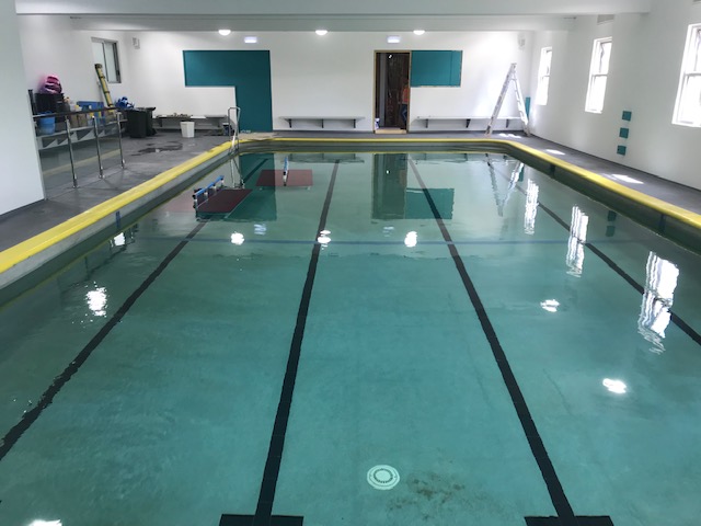Lighting Suitability for Indoor Pool Environments